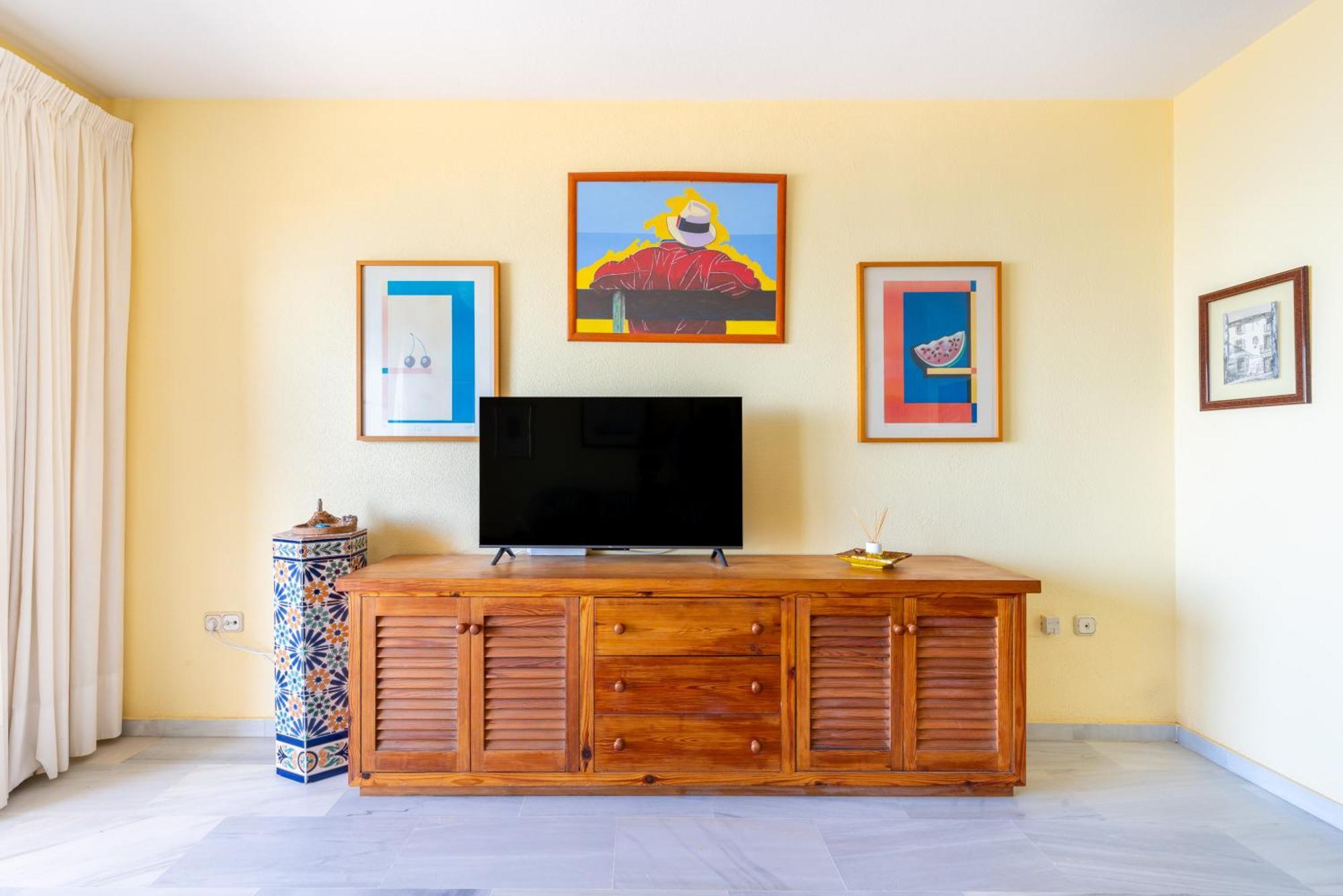 Wintowinrentals 1ª Linea De Playa, Parking Y Wifi Rincón de la Victoria Εξωτερικό φωτογραφία