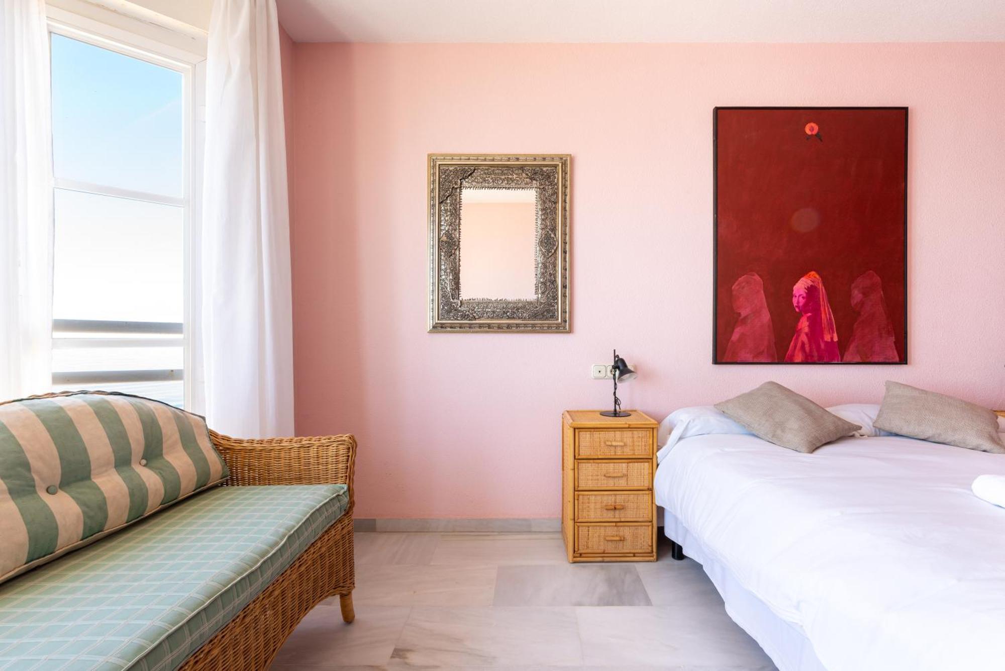 Wintowinrentals 1ª Linea De Playa, Parking Y Wifi Rincón de la Victoria Εξωτερικό φωτογραφία