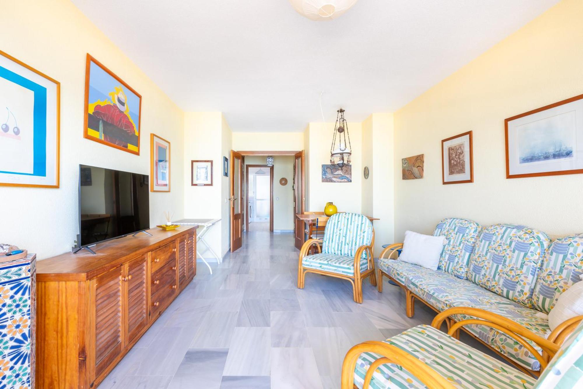 Wintowinrentals 1ª Linea De Playa, Parking Y Wifi Rincón de la Victoria Εξωτερικό φωτογραφία